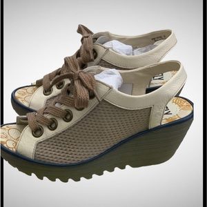 Fly London Yoli Sneaker Style Sandal 38
